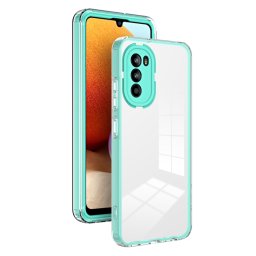 CRYSTAL Védőburkolat Motorola Moto G52 zöld