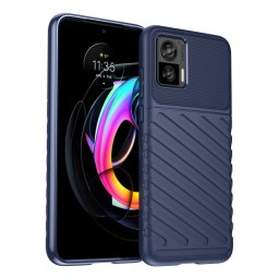 THUNDER Védőburkolat Motorola Edge 30 Neo kék