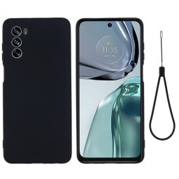 RUBBER Motorola Moto G62 5G védőburkolat fekete