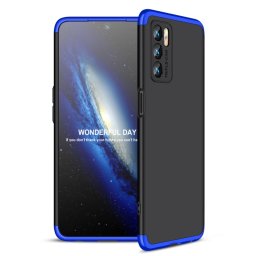 360° védőburkolat Oppo A16 / A16s fekete-kék