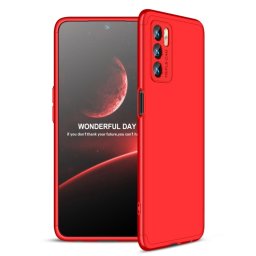 360° védőburkolat Oppo A16 / A16s piros