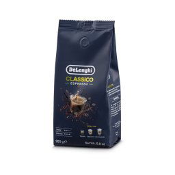 De'Longhi Classico kávébab, 50% arabica, 50% robusta, 250 g DLSC600