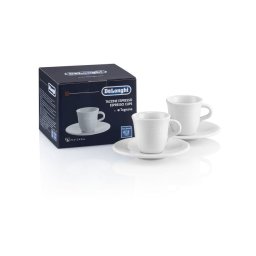Delonghi Porcelán espresso csésze, 70ml, 2db DLSC308