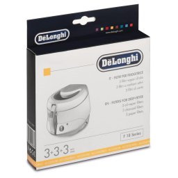 Delonghi Szűrőkészlet olajsütőhöz F18-9