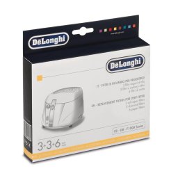 Delonghi Szűrőkészlet olajsütőhöz F8-12