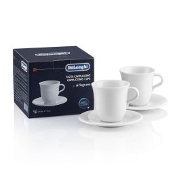 Delonghi Porcelán capuccino csésze, 270ml, 2db DLSC309