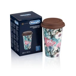 Delonghi Duplafalú kerámia kávéscsésze, 300ml DLSC065