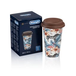 Delonghi Duplafalú kerámia kávéscsésze, 300ml DLSC067