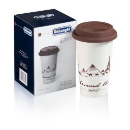 Delonghi Duplafalú kerámia kávéscsésze, 300ml DLSC057