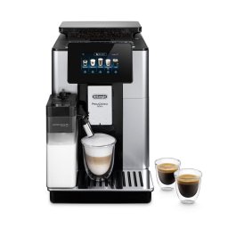 Delonghi PrimaDonna Soul, ezüst/fekete ECAM612.55.SB