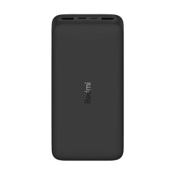 Redmi 18W Fast Charge Power Bank 20000mAh Black