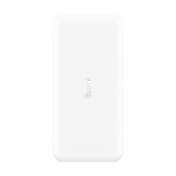 Redmi 18W Fast Charge Power Bank 20000mAh White