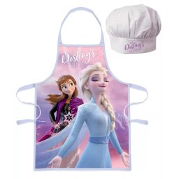 Disney Jégvarázs gyerek kötény szett