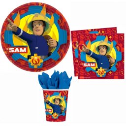 Sam a tűzoltó parti szett