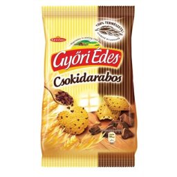 GYŐRI Keksz, 150 g, GYŐRI "Győri édes", csokidarabos