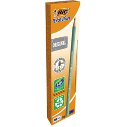 BIC Grafitceruza, HB, hatszögletű, BIC "Evolution Original"