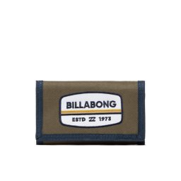 Billabong Nagyméretű férfi pénztárca Walled Lite F5WL02BIF2 Zöld