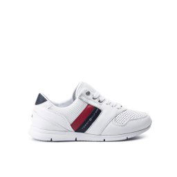 Tommy Hilfiger Sportcipők Lightweight Leather FW0FW04261 Fehér
