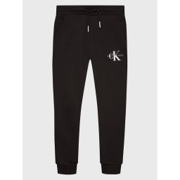 Calvin Klein Jeans Melegítő alsó IU0IU00285 Fekete Relaxed Fit
