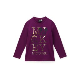 Original Marines Blúz MICKEY MOUSE DCAV3566F Lila Regular Fit