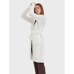 Vero Moda Kardigán Sayla 10268501 Ekru Regular Fit