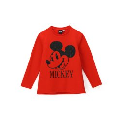 Original Marines Blúz MICKEY MOUSE DCAV3521F Piros Regular Fit