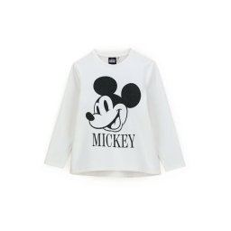 Original Marines Blúz MICKEY MOUSE DCAV3521F Fehér Regular Fit
