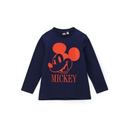 Original Marines Blúz MICKEY MOUSE DCAV3521F Sötétkék Regular Fit
