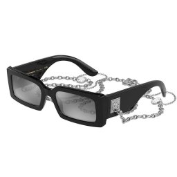 Dolce & Gabbana DG4416 501/6G BLACK GREY MIRROR SILVER napszemüveg