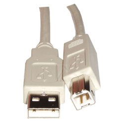 Nyomtatókábel USB DUGÓ A--USB DUGÓ B 5,0M ew02082