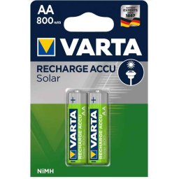 LR06, 1,2V 800MAH NI-MH CERUZA AA AKKU 2db Varta ew02094