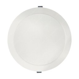 LED panel kör 12W KözépFehér/3900K 1050 lumen IP 44 vizálló 2év garancia