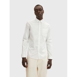 Tom Tailor Ing 1032341 Fehér Fitted Fit