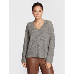 Gestuz Sweater Alpha 10905932 Szürke Loose Fit