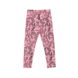 Original Marines Leggings DISNEY DCAV3655F Rózsaszín Slim Fit