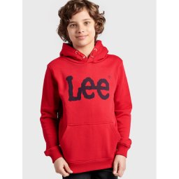 Lee Pulóver LEE0008 Piros Regular Fit
