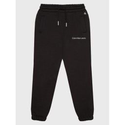 Calvin Klein Jeans Melegítő alsó Logo IG0IG01509 Fekete Relaxed Fit