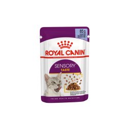 Royal Canin Sensory Taste Gravy- zselés nedves táp felnőtt macskák részére 0,085 kg