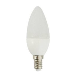LED gyertya égő 8W E14 HidegFehér/6000 K, 800 lumen 3év garancia