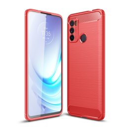 FLEXI TPU burkolat Motorola Moto G60 piros