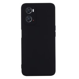 RUBBER Védőhuzat Oppo A96 fekete