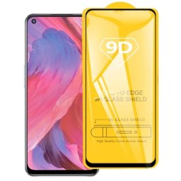 9D Edzett üveg Oppo A74-hez