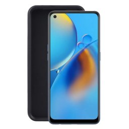 Szilikon borítás Oppo A74 fekete
