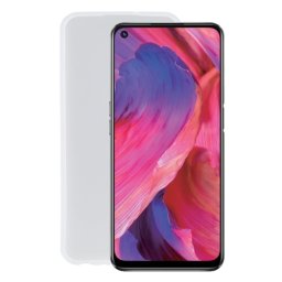 Szilikon huzat Oppo A74 átlátszó matthoz