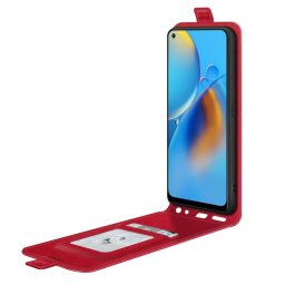 Flip tok Oppo A74 piros