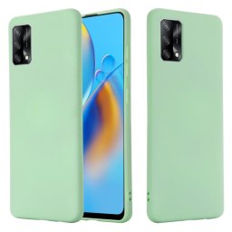 RUBBER Oppo A74 zöld