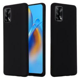 RUBBER Oppo A74 fekete