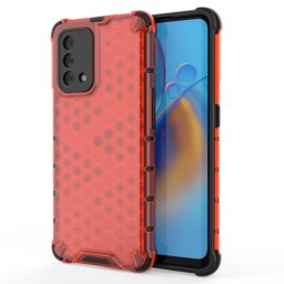 HONEYCOMB Oppo A74 piros