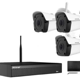 3 kamerás 5Mp wifi kamera szett