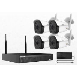 4 kamerás 5Mp wifi kamera szett
